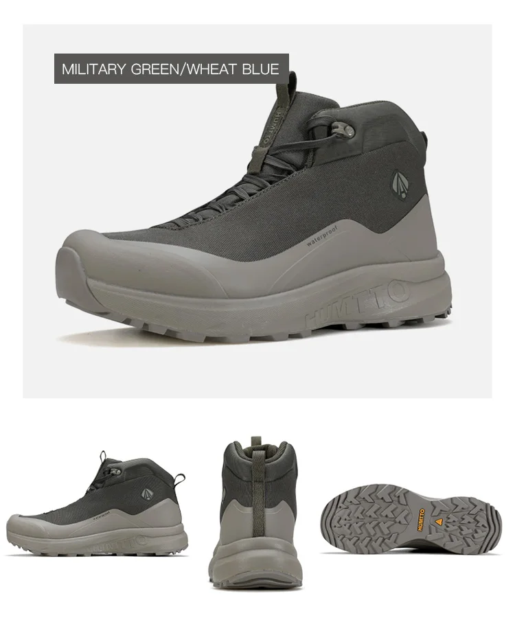 HUMTTO Hiking Boots Breathable Trekking Shoes Non-slip Shoes for Women Outdoor Women's Sports Shoes Comfortable Walking Sneakers