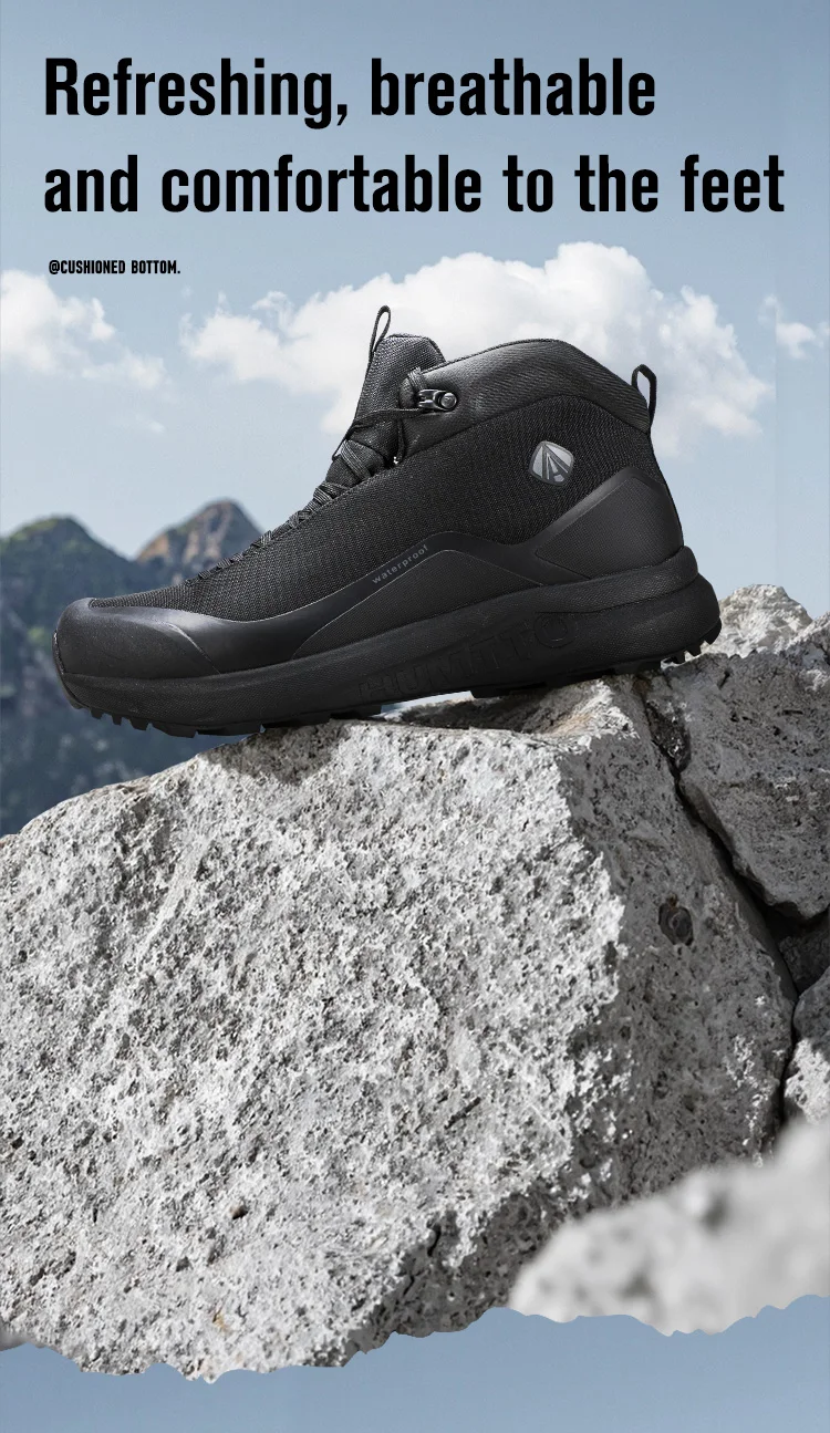 HUMTTO Hiking Boots Breathable Trekking Shoes Non-slip Shoes for Women Outdoor Women's Sports Shoes Comfortable Walking Sneakers
