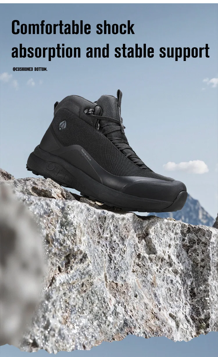 HUMTTO Hiking Boots Breathable Trekking Shoes Non-slip Shoes for Women Outdoor Women's Sports Shoes Comfortable Walking Sneakers