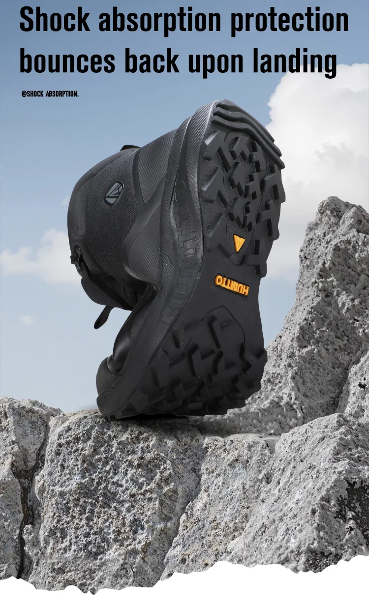 HUMTTO Hiking Boots Breathable Trekking Shoes Non-slip Shoes for Women Outdoor Women's Sports Shoes Comfortable Walking Sneakers