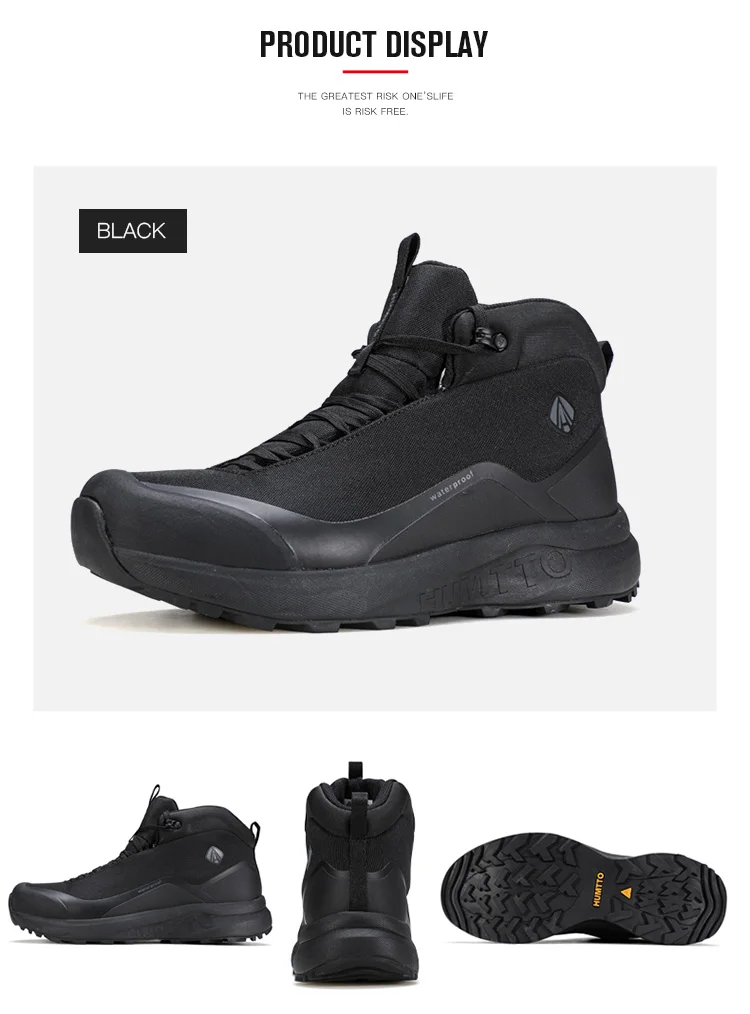 HUMTTO Hiking Boots Breathable Trekking Shoes Non-slip Shoes for Women Outdoor Women's Sports Shoes Comfortable Walking Sneakers