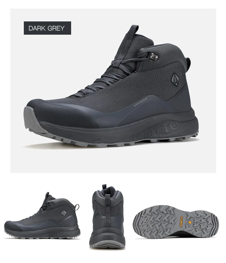 HUMTTO Hiking Boots Breathable Trekking Shoes Non-slip Shoes for Women Outdoor Women's Sports Shoes Comfortable Walking Sneakers