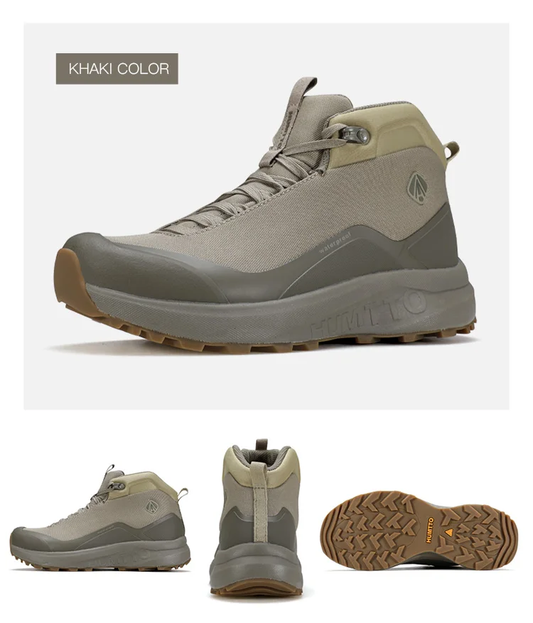 HUMTTO Hiking Boots Breathable Trekking Shoes Non-slip Shoes for Women Outdoor Women's Sports Shoes Comfortable Walking Sneakers