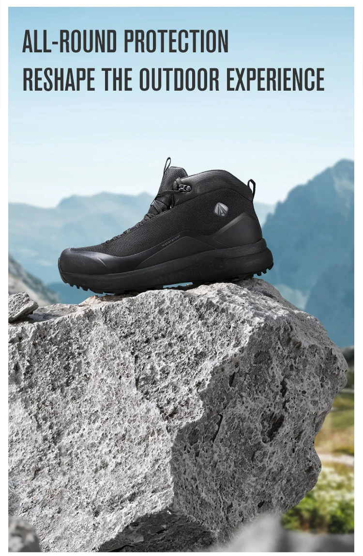 HUMTTO Hiking Boots Breathable Trekking Shoes Non-slip Shoes for Women Outdoor Women's Sports Shoes Comfortable Walking Sneakers
