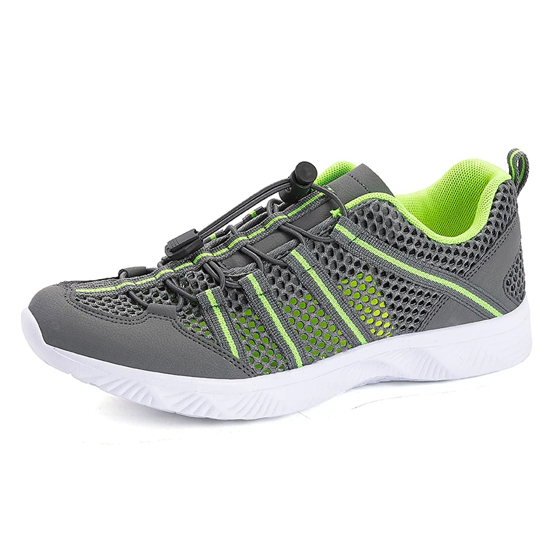 Men Women Beach Aqua Water Shoes Canyoning Outdoor Wading Upstream Creek River Tracing Shoes Amphibious Camping Drainage Holes