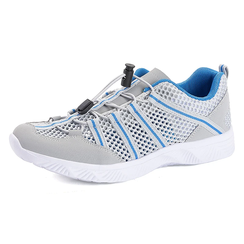 Men Women Beach Aqua Water Shoes Canyoning Outdoor Wading Upstream Creek River Tracing Shoes Amphibious Camping Drainage Holes