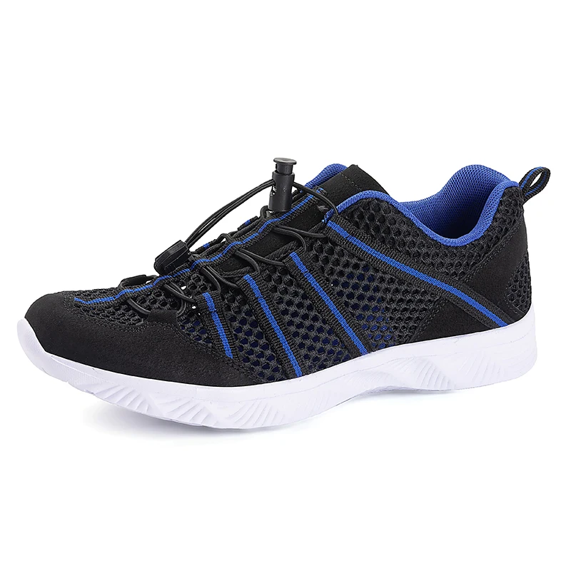 Men Women Beach Aqua Water Shoes Canyoning Outdoor Wading Upstream Creek River Tracing Shoes Amphibious Camping Drainage Holes