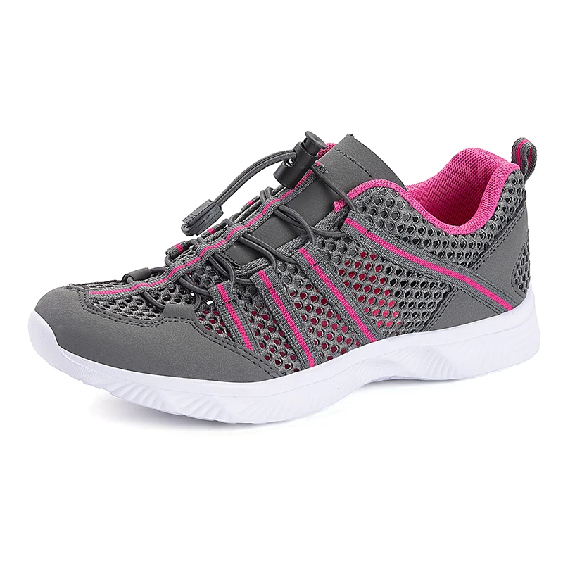Men Women Beach Aqua Water Shoes Canyoning Outdoor Wading Upstream Creek River Tracing Shoes Amphibious Camping Drainage Holes