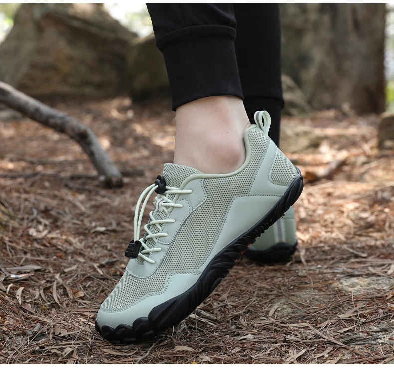 Men's Minimalist Trail Running Barefoot Shoes UNISEX Wide Toe Box Zero Drop Aqua Sock Kayaking Boating Hiking Surfing Walking