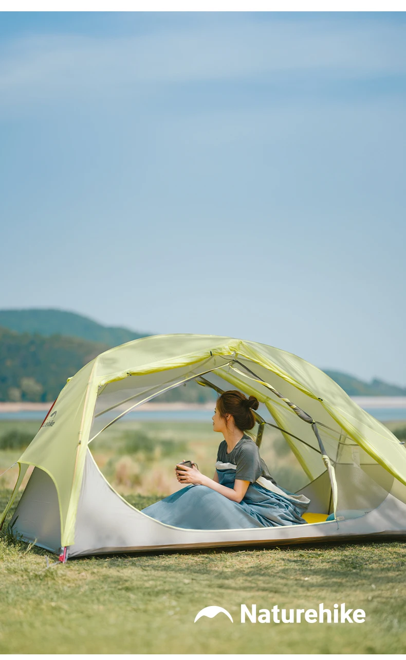 Naturehike NatureSea Series Sleeping Bag Adult Outdoor Camping Summer Lightweight Portable Quilt Dual-use Multifunction Poncho