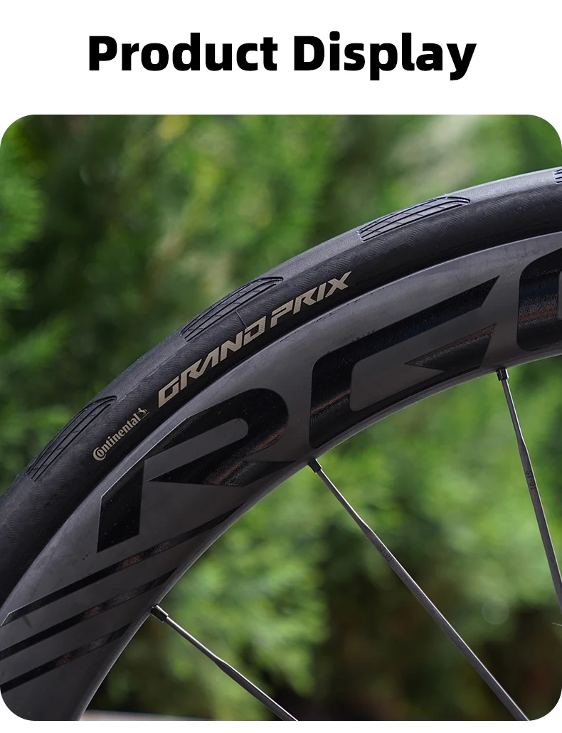 Continental Grand Prix Bicycle Road Tires 700c Tube Type Clincher Bike Tyre 700 X 28C/30C BlackChili Compound Bike Accessories