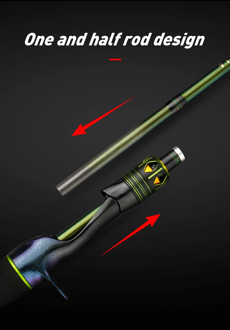 Johncoo 1.72m MH octopus Fishing rod with gun Grip Fuji rings light weight Boat fishing rod Casting fishing rod High Quality