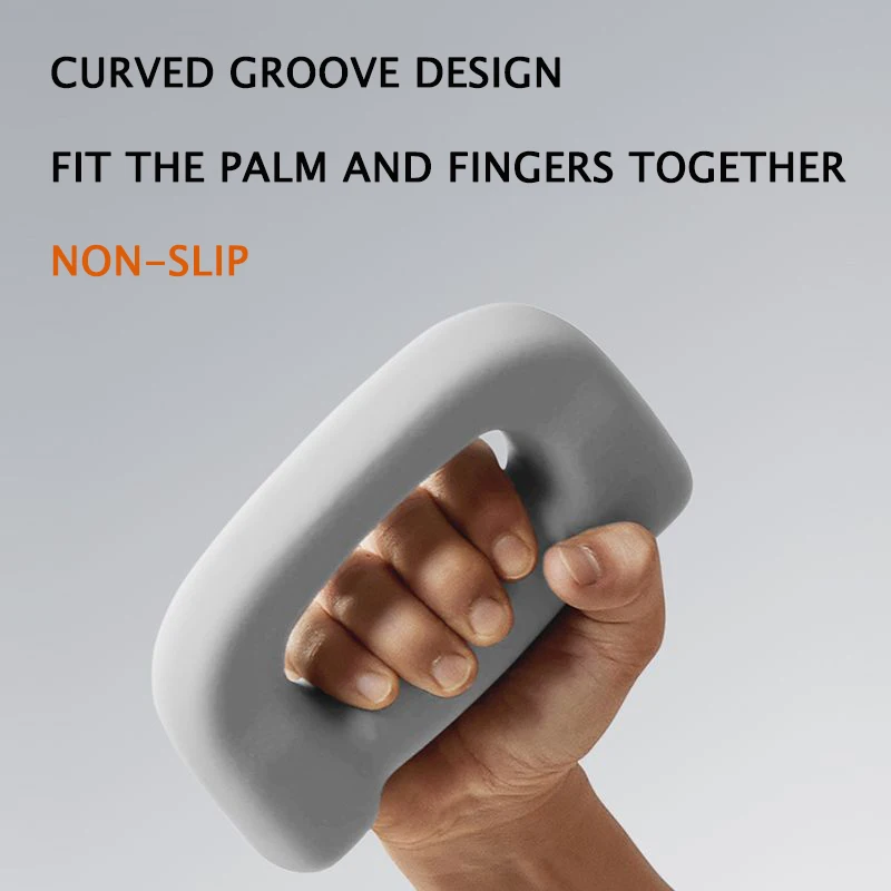 Boxing Dumbbell Hand Weight Fitness Tool Comfortable Gripping Grip Dumbbell For