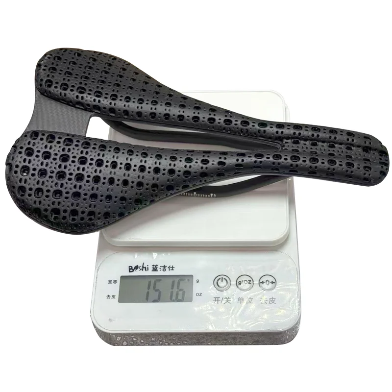 2025New Style Ultra Light Shock Absorbent Breathable 3D Printed Saddle For Road Cycling Saddle MTB Saddle Carbon Saddle