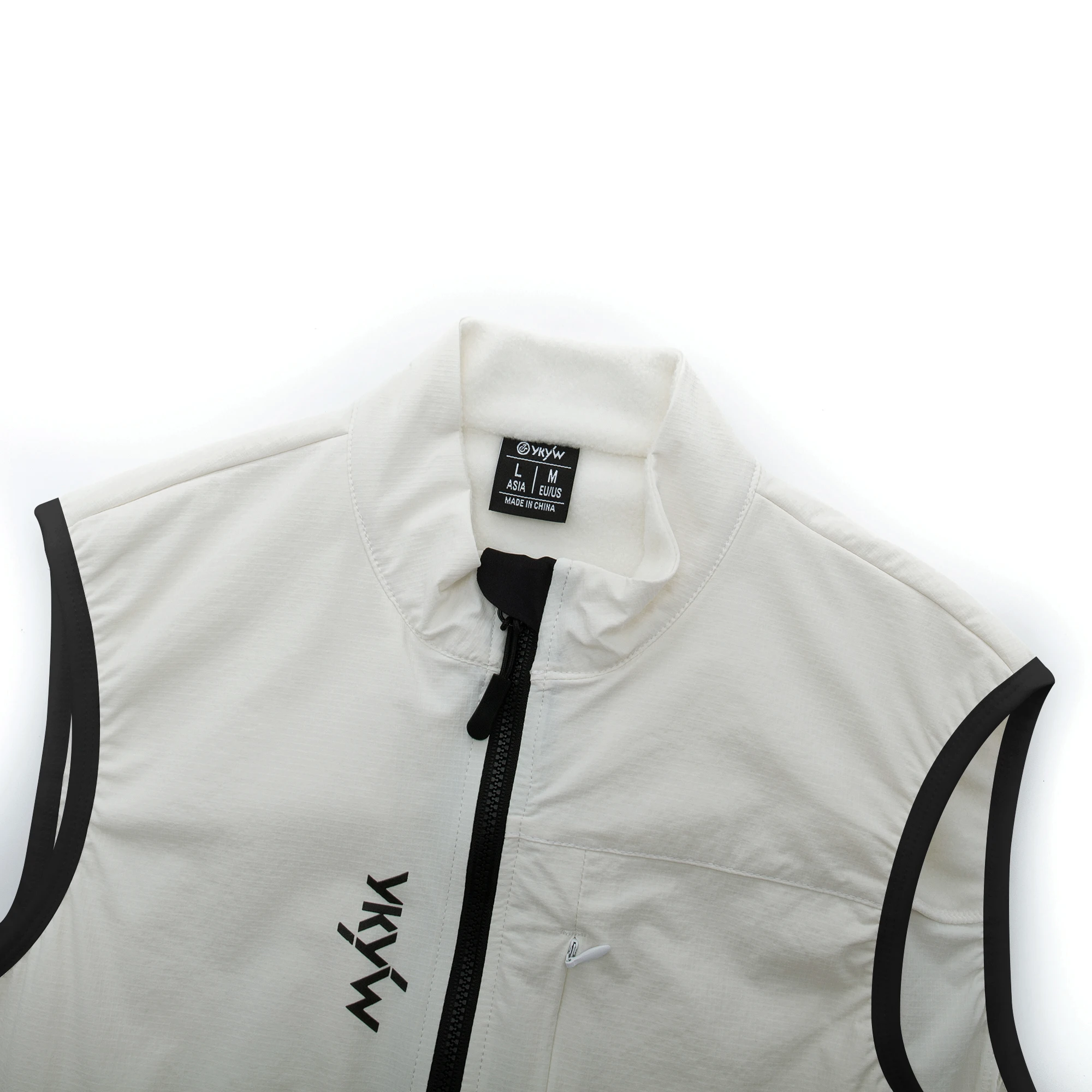 YKYWBIKE Men's Cycling Vest Winter Autumn Waterproof Windproof Bicycle Thermal Windbreaker Road Bike Gilet MTB Cycling Clothing