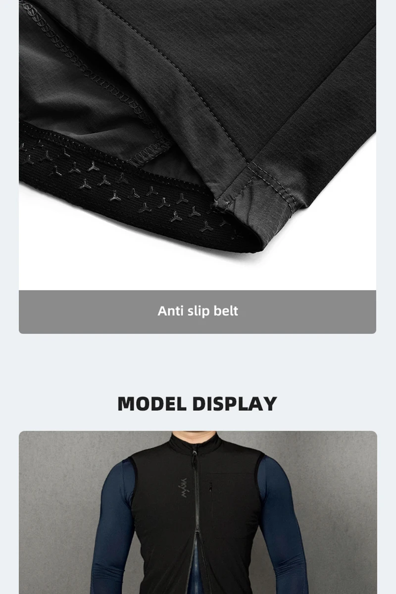 YKYWBIKE Men's Cycling Vest Winter Autumn Waterproof Windproof Bicycle Thermal Windbreaker Road Bike Gilet MTB Cycling Clothing