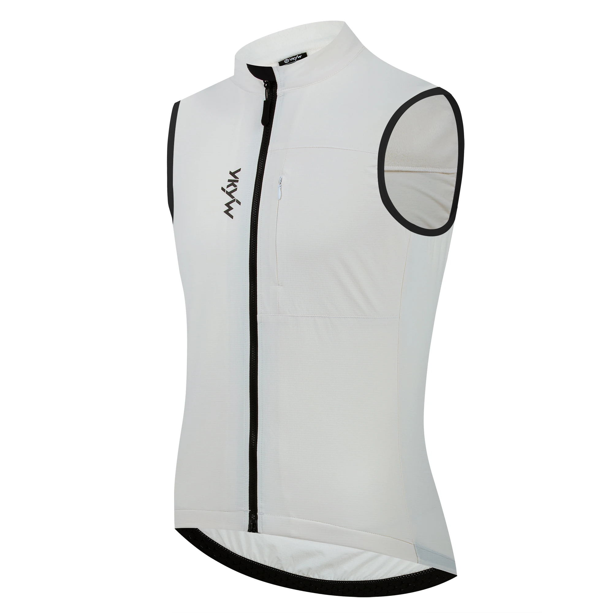 YKYWBIKE Men's Cycling Vest Winter Autumn Waterproof Windproof Bicycle Thermal Windbreaker Road Bike Gilet MTB Cycling Clothing