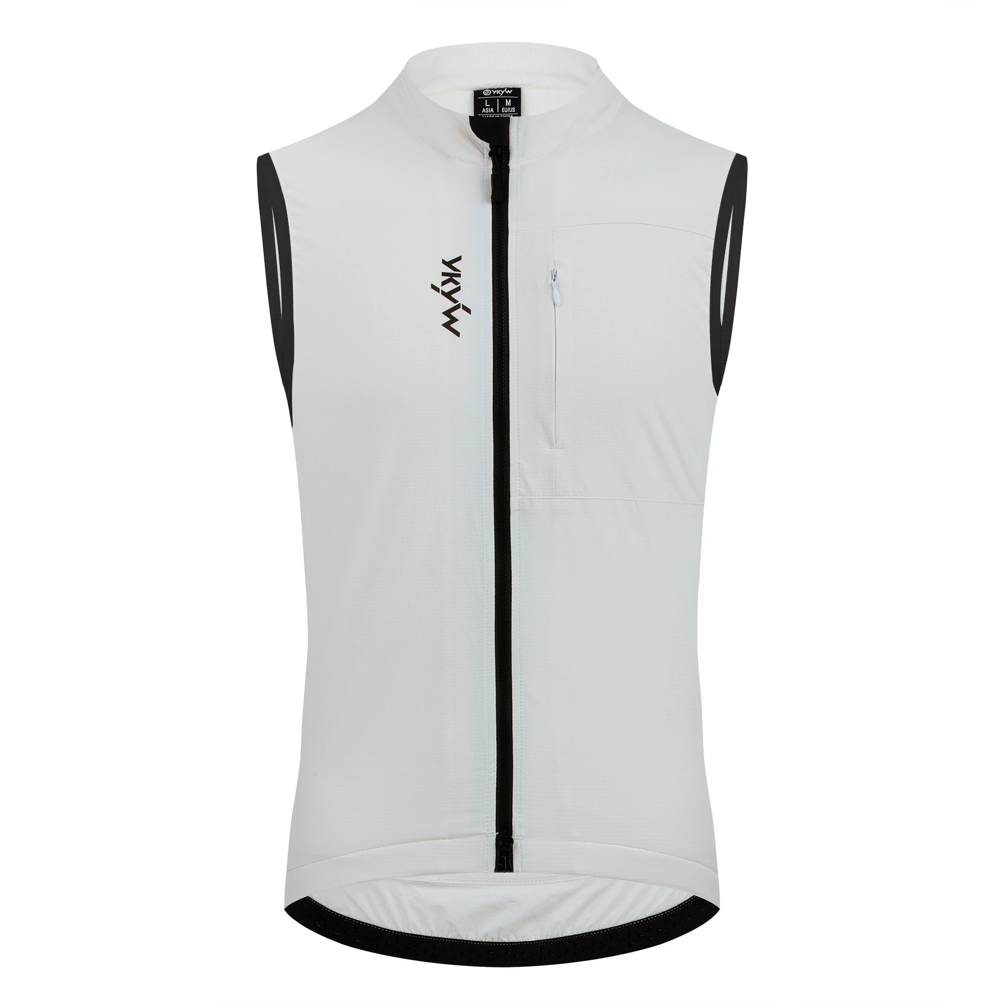 YKYWBIKE Men's Cycling Vest Winter Autumn Waterproof Windproof Bicycle Thermal Windbreaker Road Bike Gilet MTB Cycling Clothing