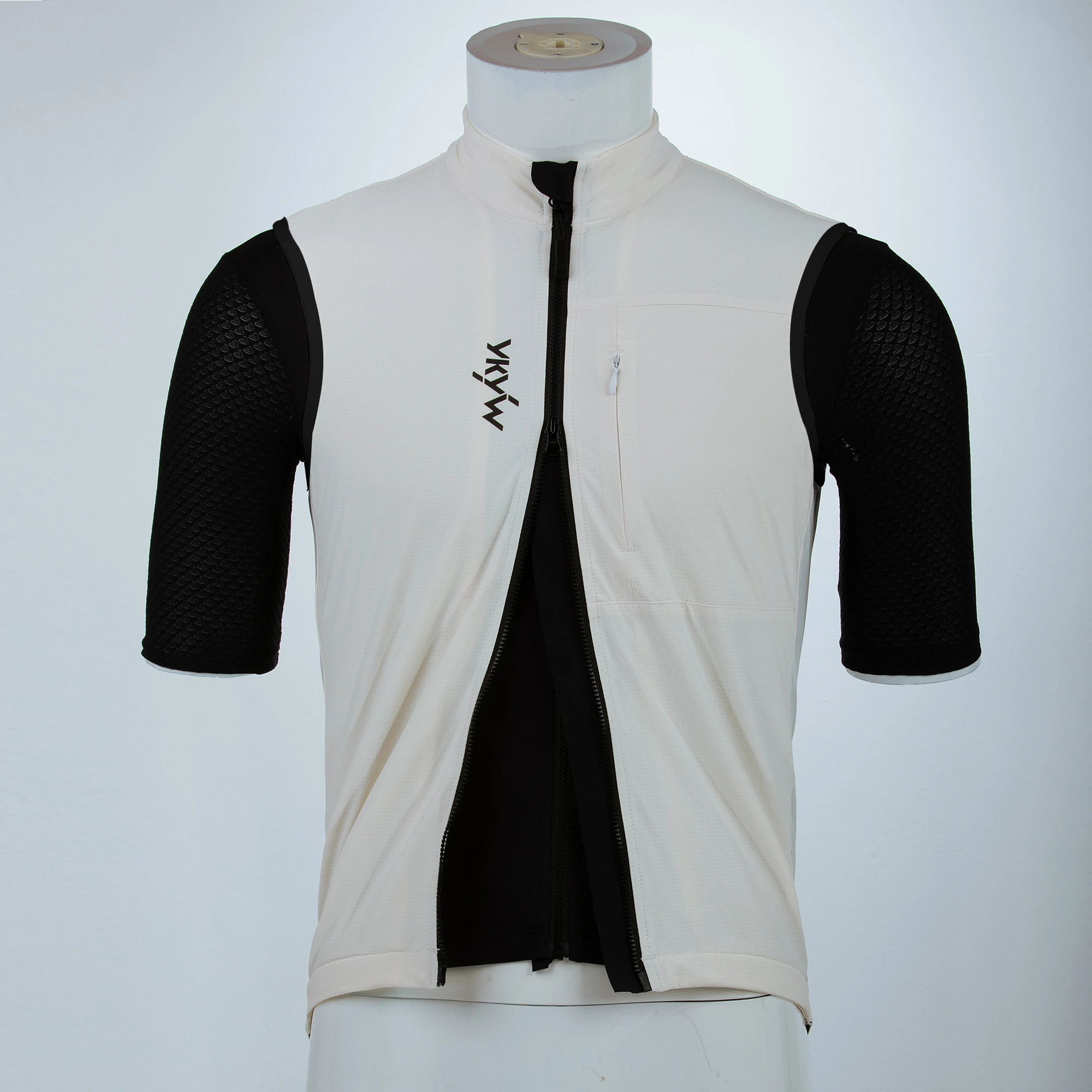 YKYWBIKE Men's Cycling Vest Winter Autumn Waterproof Windproof Bicycle Thermal Windbreaker Road Bike Gilet MTB Cycling Clothing