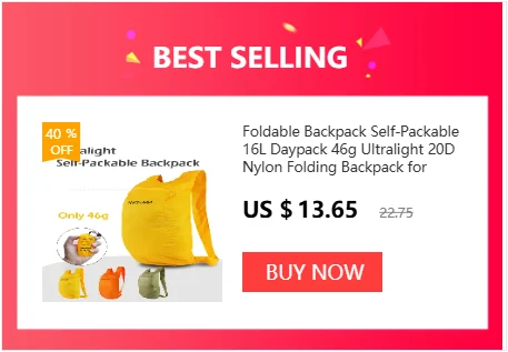 HIKEMAN Outdoor Chest Bag UHMWPE Cycling Sports Crossbody Bag Hiking Travel Hanging Pack for Backpack Expansion Upgraded V2.0