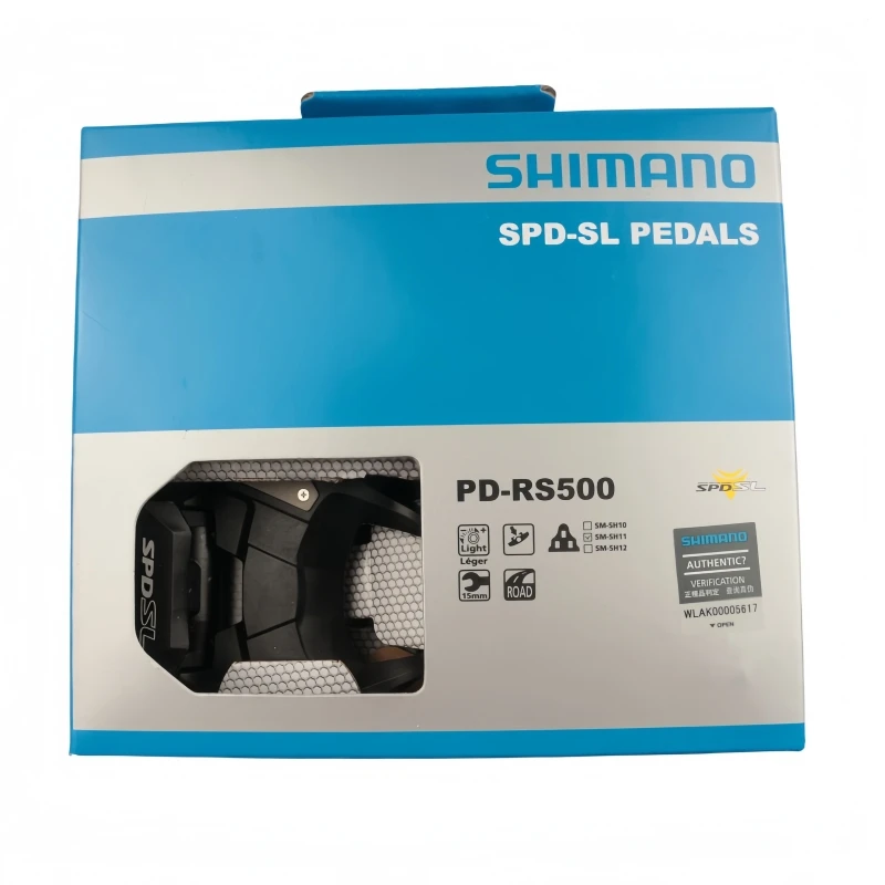 Shimano PD-RS500 Pedals With SM-SH11 Cleats SPD Self-Locking Pedal Road Bike Pedal Original Boxed