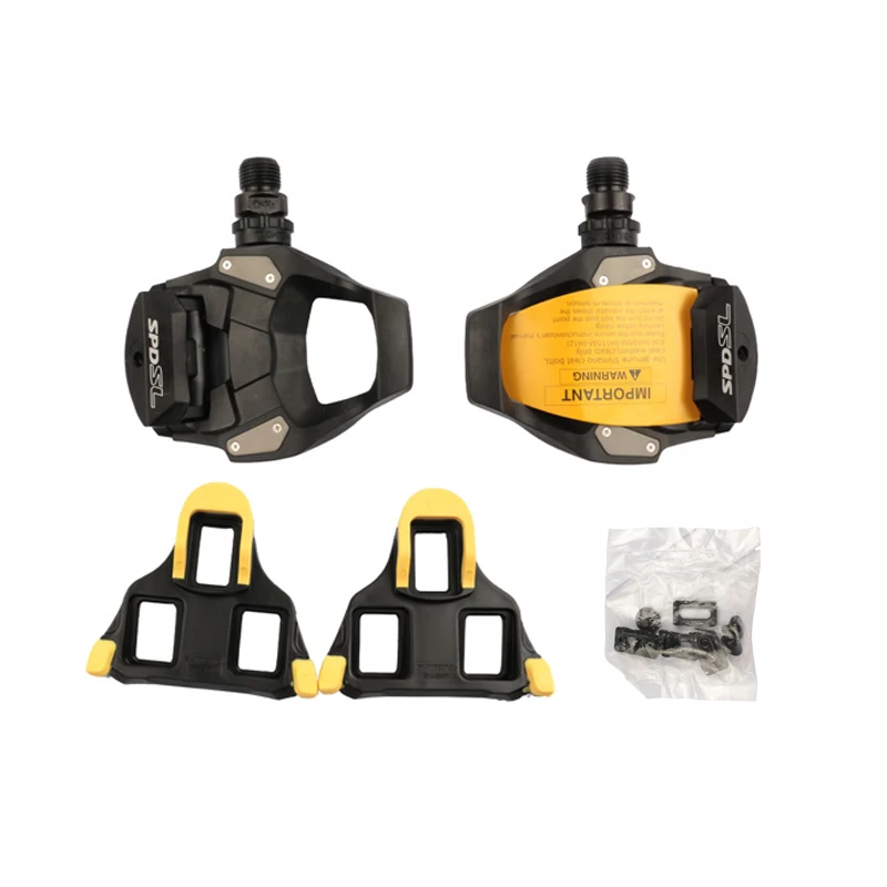 Shimano PD-RS500 Pedals With SM-SH11 Cleats SPD Self-Locking Pedal Road Bike Pedal Original Boxed