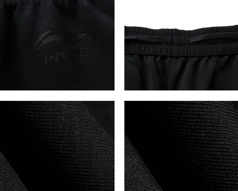 Li-Ning Women's Sports Style Pants AT DRY BASE Comfortable Breathable Adjustable Waist LiNing Stylish Leisure Sweatpants AKLVA34
