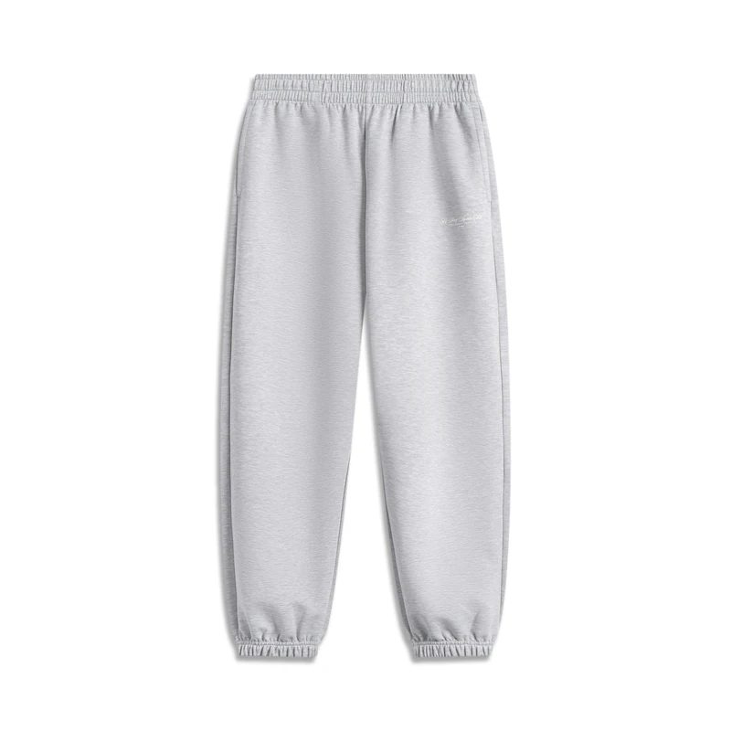 Li-Ning Women's Sports Style Pants AT DRY BASE Comfortable Breathable Adjustable Waist LiNing Stylish Leisure Sweatpants AKLVA34