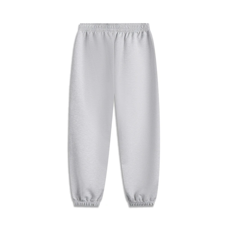 Li-Ning Women's Sports Style Pants AT DRY BASE Comfortable Breathable Adjustable Waist LiNing Stylish Leisure Sweatpants AKLVA34