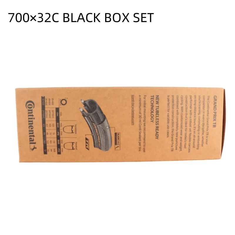 Continental Grand Prix TR Tubeless Road Bike Tire Anti Puncture Tubeless Tire 700x25C/28C/30C/32C Black Chili Road Bicycle Tire