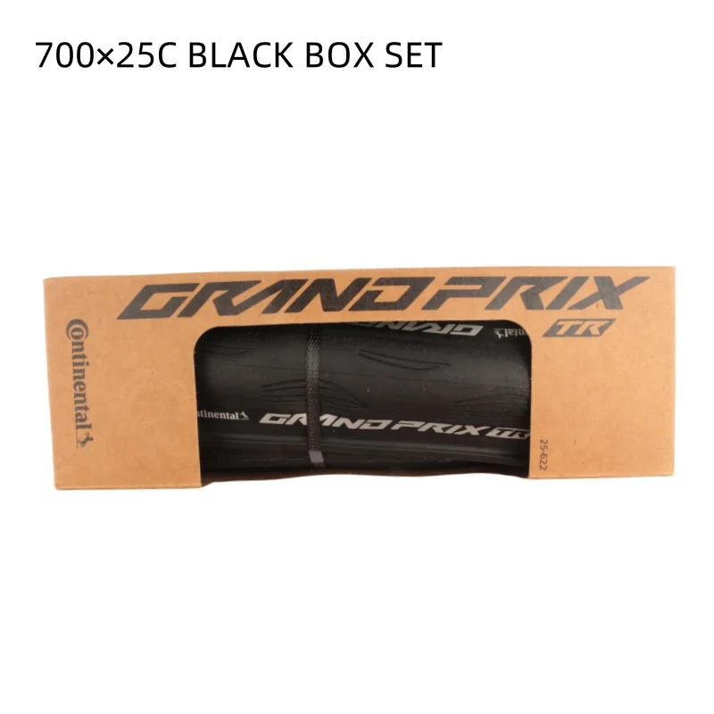 Continental Grand Prix TR Tubeless Road Bike Tire Anti Puncture Tubeless Tire 700x25C/28C/30C/32C Black Chili Road Bicycle Tire