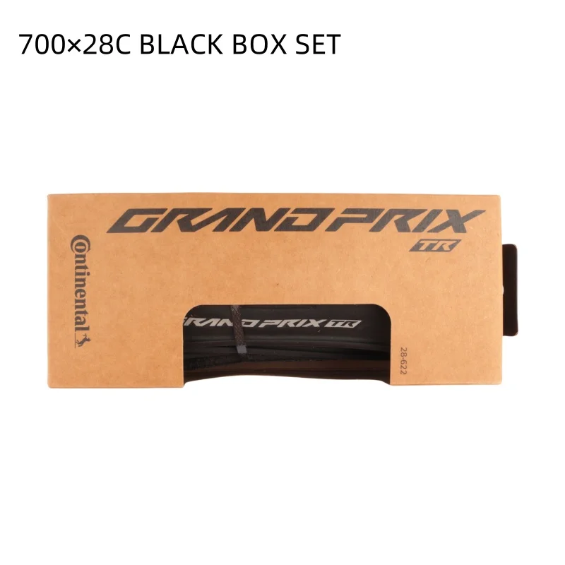 Continental Grand Prix TR Tubeless Road Bike Tire Anti Puncture Tubeless Tire 700x25C/28C/30C/32C Black Chili Road Bicycle Tire