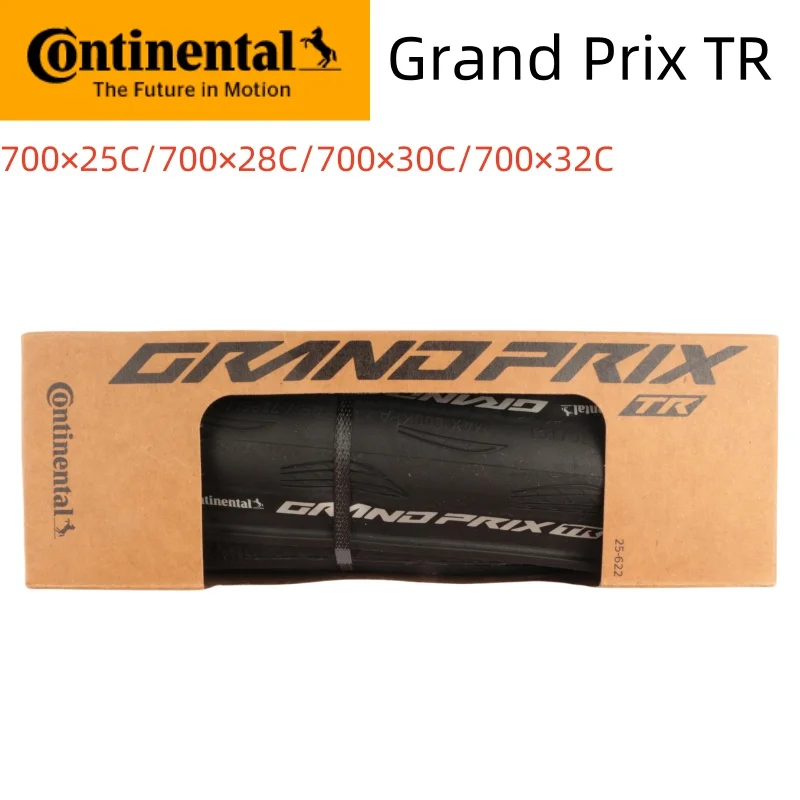 Continental Grand Prix TR Tubeless Road Bike Tire Anti Puncture Tubeless Tire 700x25C/28C/30C/32C Black Chili Road Bicycle Tire