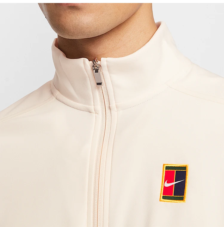 Nike Genuine Product Court Heritage Men's Light Fleece Tennis Jacket FZ6926-110