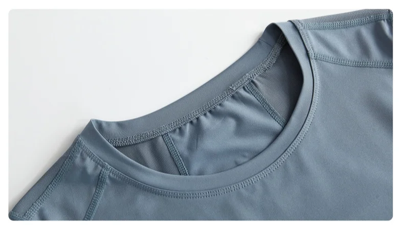 DRUR Gym Set Women M-4XL Loose Fit Summer Breathable Sportswear Outfit Quick Dry Sweat Suit Gym Clothes Woman 2 Piece Tracksuit