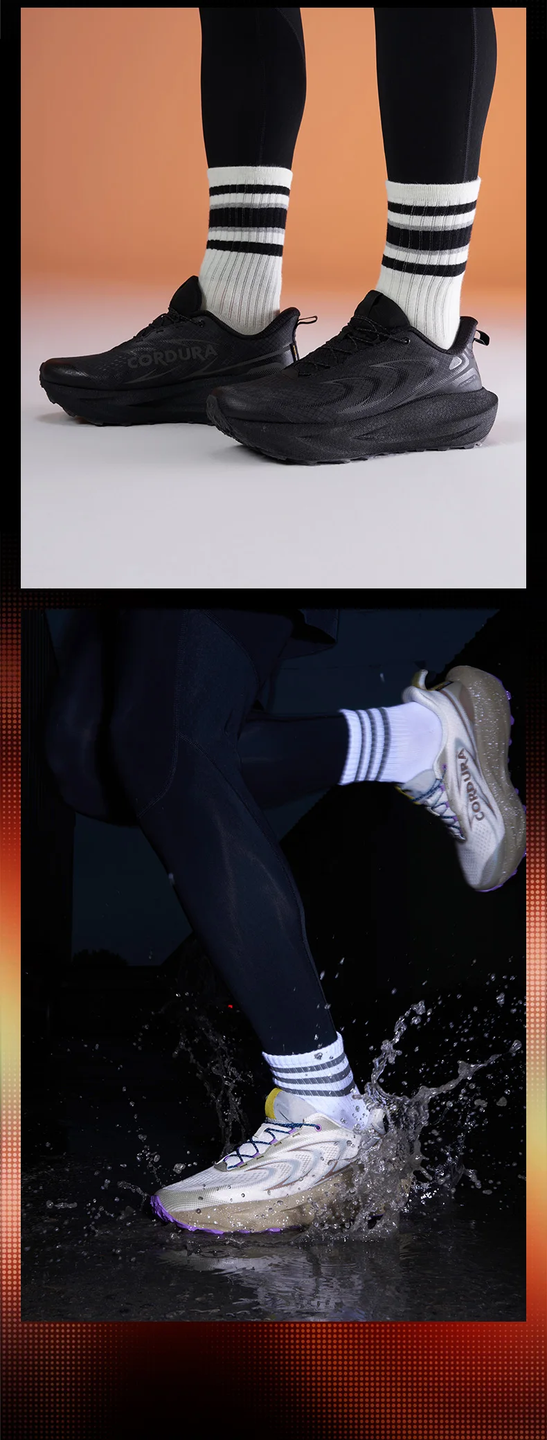 BMAI Hiking Shoes for Men Breathable Trail Man Sneakers Lightweight Mountain Men's Sports Shoes Cushion Outdoor Running Sneaker