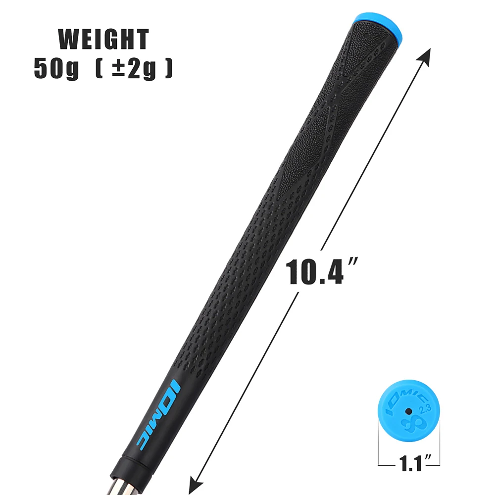 13pcs/lot IOMIC STICKY 2.3 Golf Grips High Quality Golf Irons Grips High Friction Control Golf Clubs Grips Durable & Comfortable
