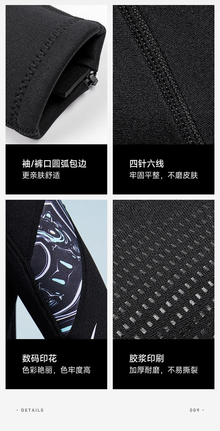 Wetsuit Women Men 3mm Neoprene Dive Wet Suit for Cold Water Full Body Thermal Swimsuit for Adults Snorkel Scuba Diving Suits