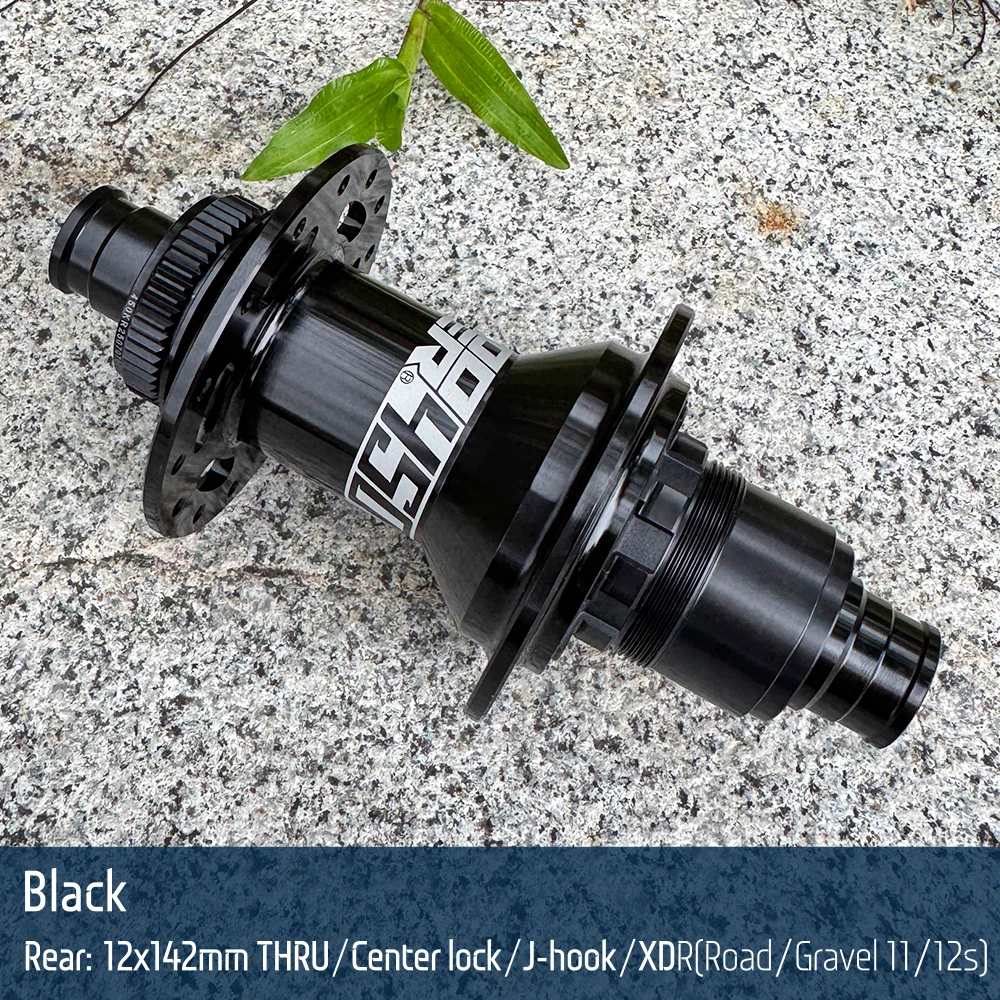 Koozer 450 Rear Road/Gravel 28/32 Holes 8-12s HGR XDR MSR 5x135mm 12x142mm Thru E-Bike Parts J-bend Center Lock Bicycle Hubs