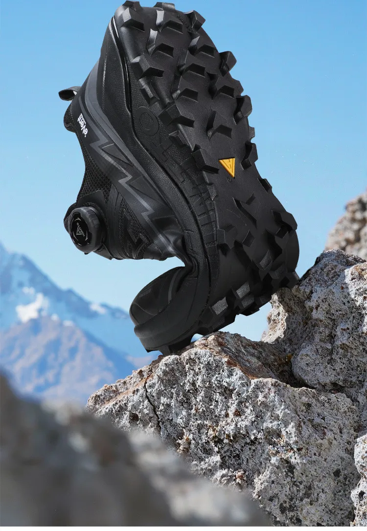 HUMTTO Waterproof Hiking Shoes Breathable Outdoor Men's Sports Shoes Designer Trail Running Sneakers Winter Man Treking Boots