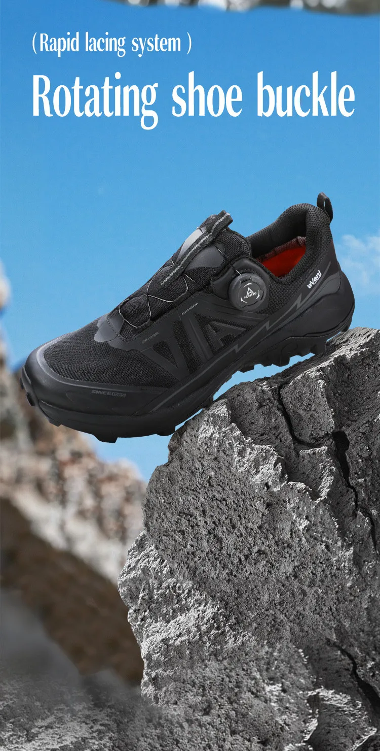 HUMTTO Waterproof Hiking Shoes Breathable Outdoor Men's Sports Shoes Designer Trail Running Sneakers Winter Man Treking Boots