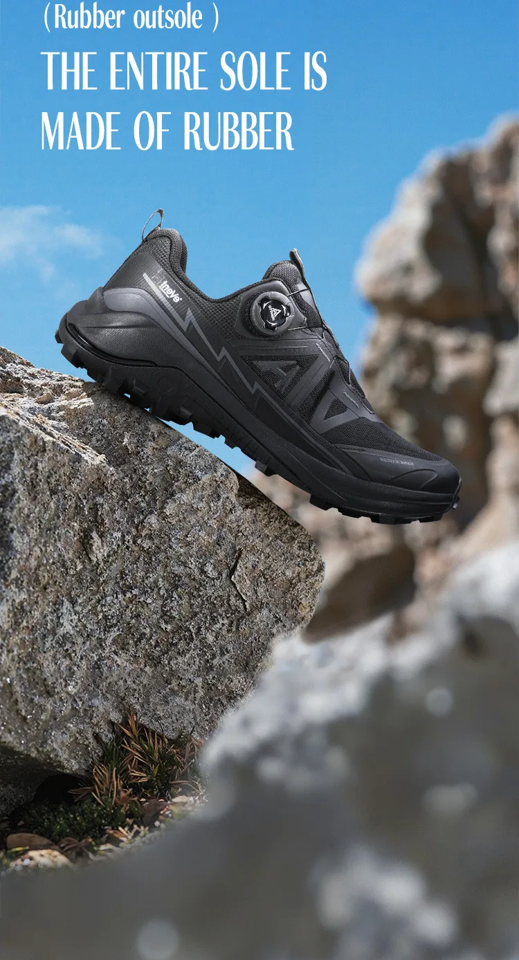 HUMTTO Waterproof Hiking Shoes Breathable Outdoor Men's Sports Shoes Designer Trail Running Sneakers Winter Man Treking Boots