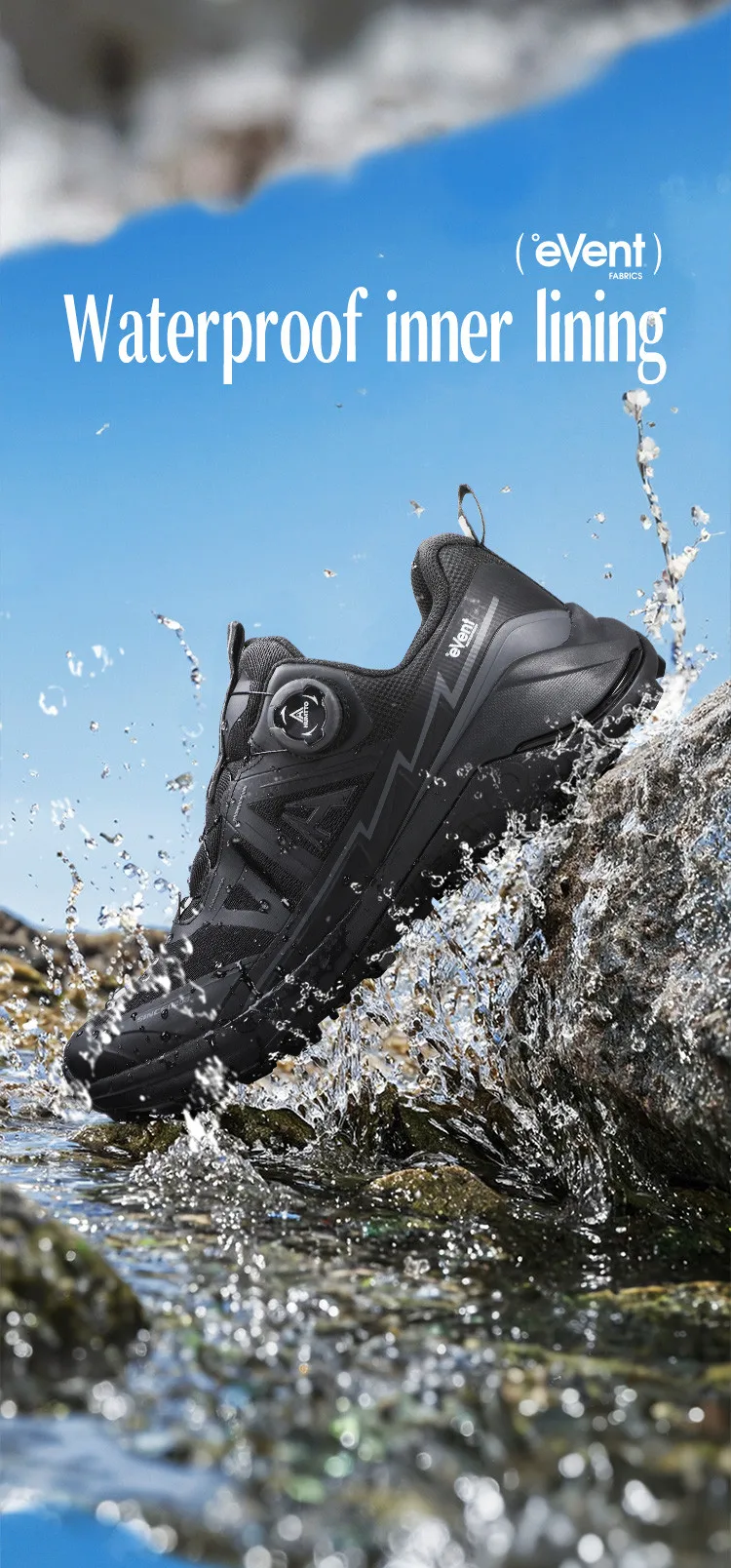HUMTTO Waterproof Hiking Shoes Breathable Outdoor Men's Sports Shoes Designer Trail Running Sneakers Winter Man Treking Boots