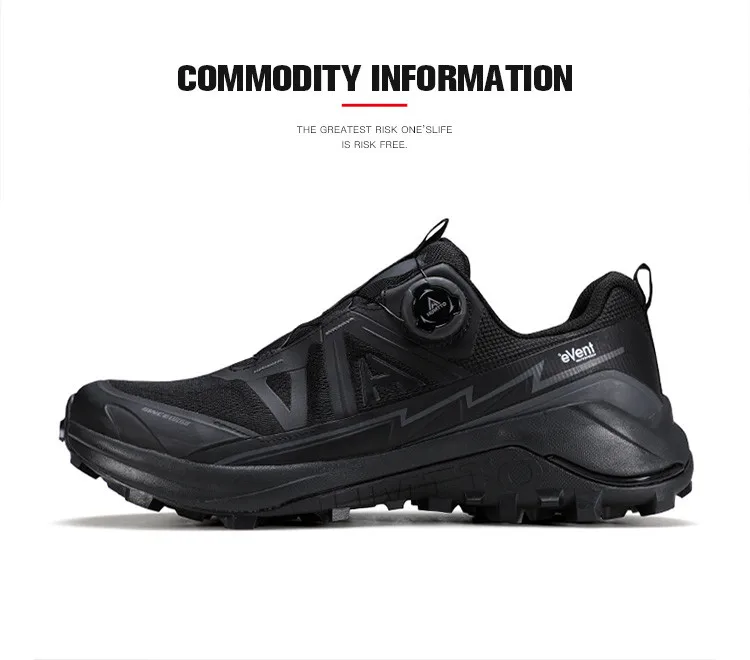 HUMTTO Waterproof Hiking Shoes Breathable Outdoor Men's Sports Shoes Designer Trail Running Sneakers Winter Man Treking Boots