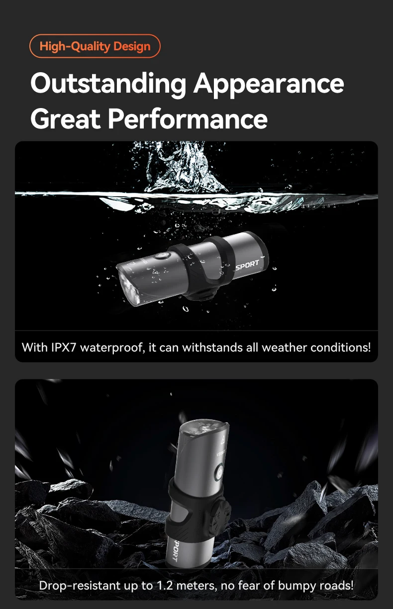 iGPSPORT VS1800S 1800 Lumen Bicycle Light Cutoff Anti Glare High Low Beam Adjustable MTB Road Cycling Front Safety Lamp