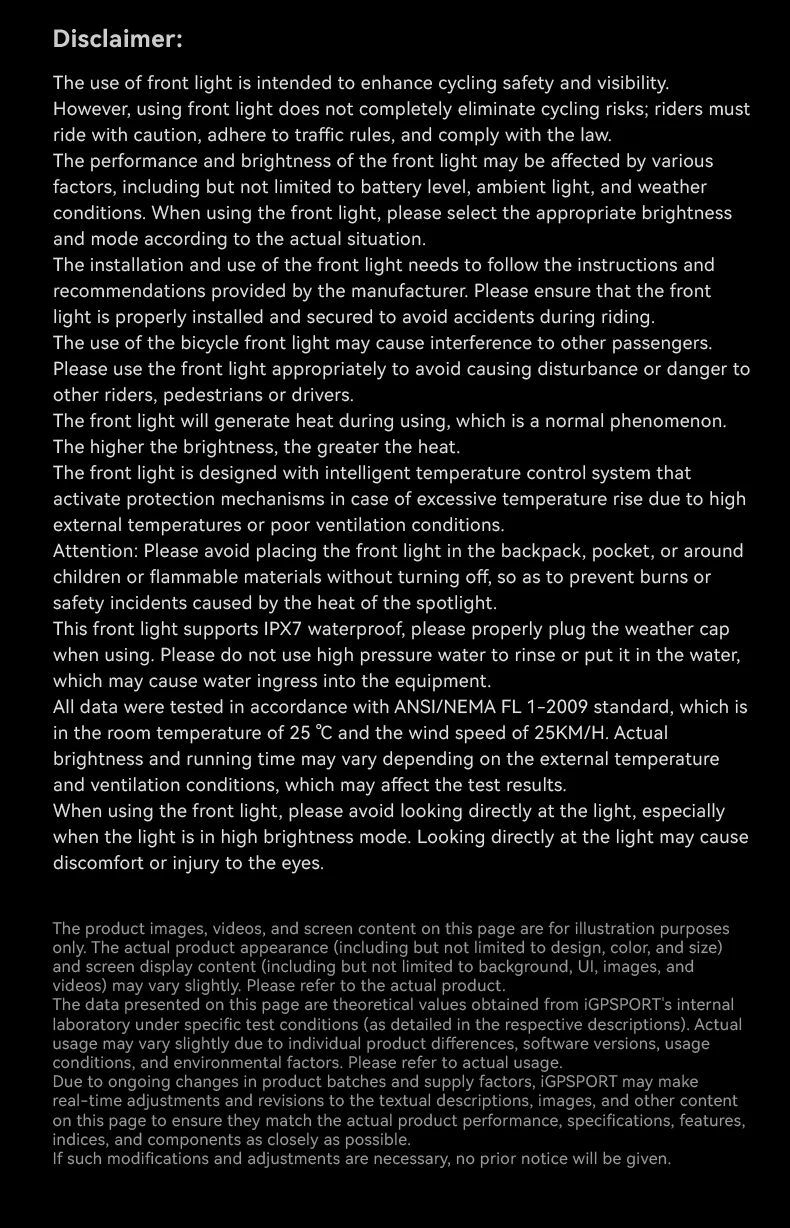 iGPSPORT VS1800S 1800 Lumen Bicycle Light Cutoff Anti Glare High Low Beam Adjustable MTB Road Cycling Front Safety Lamp