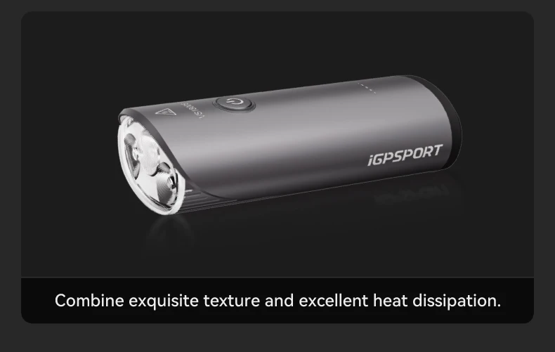 iGPSPORT VS1800S 1800 Lumen Bicycle Light Cutoff Anti Glare High Low Beam Adjustable MTB Road Cycling Front Safety Lamp