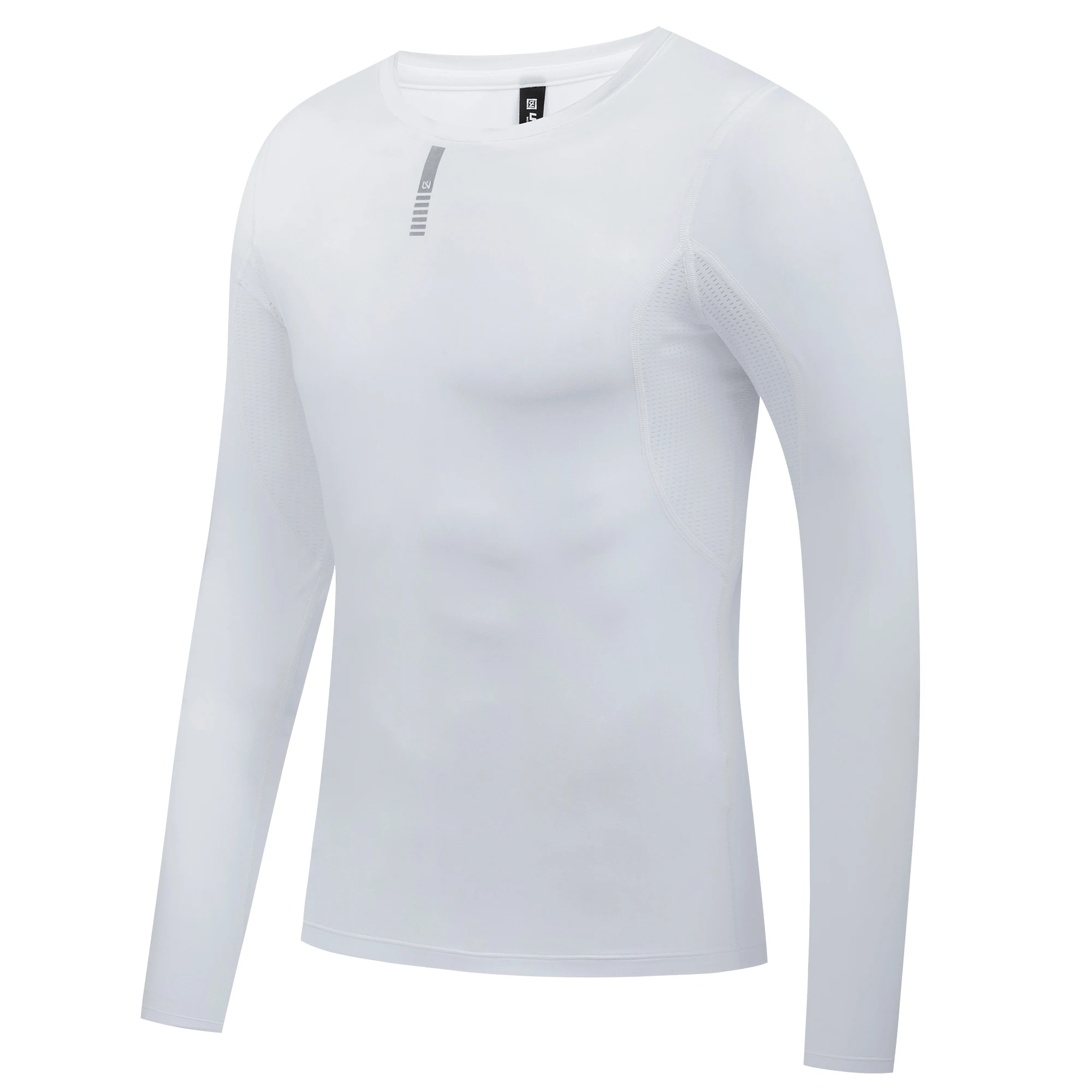 YKYWBIKE Men's Cycling Base Layers Thermal Fleece Bicycle Undershirt Long Sleeve Road Bike Vest MTB Clothing