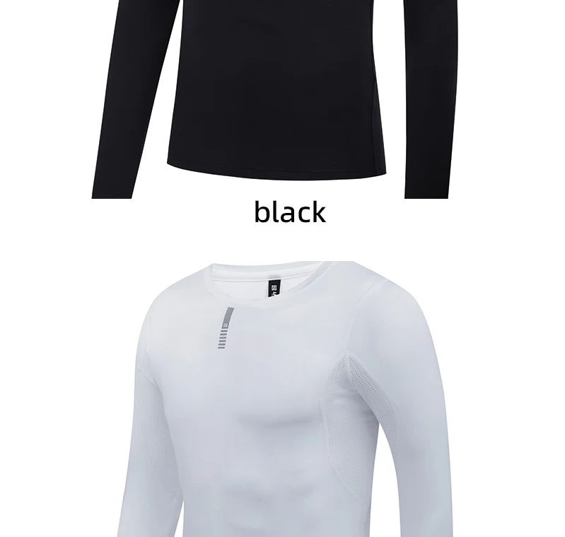YKYWBIKE Men's Cycling Base Layers Thermal Fleece Bicycle Undershirt Long Sleeve Road Bike Vest MTB Clothing