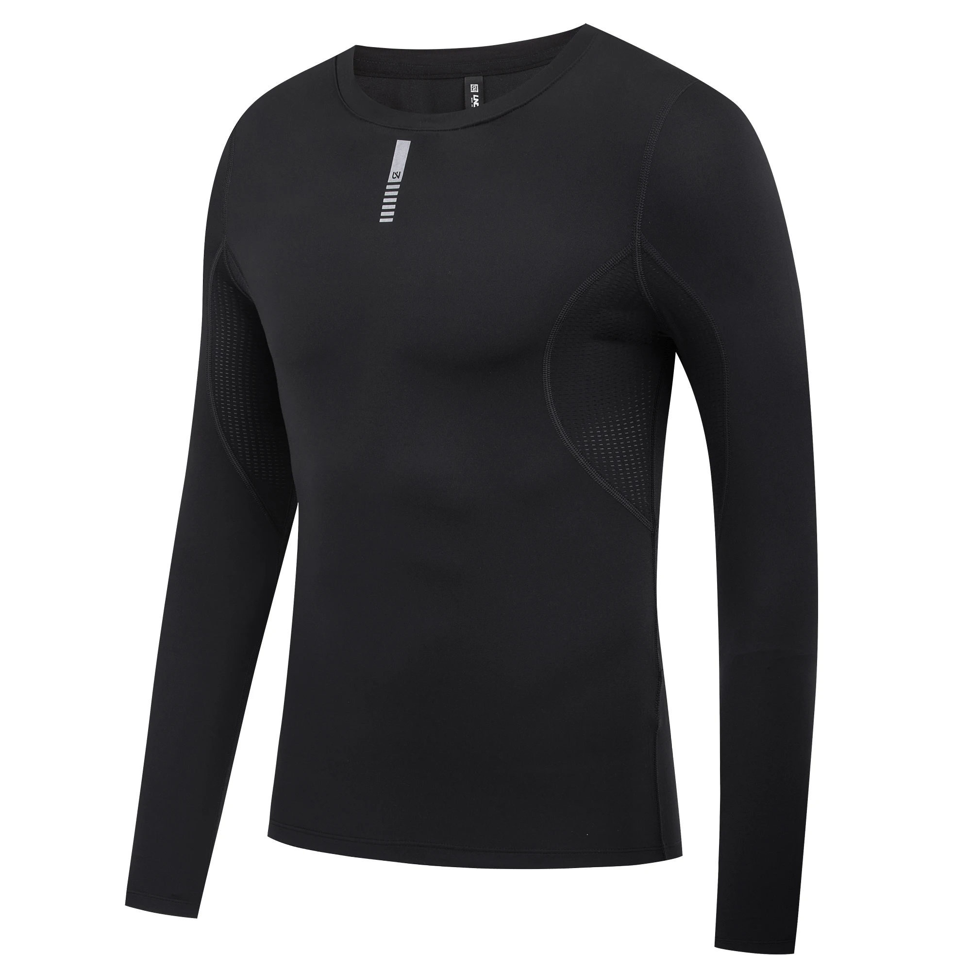 YKYWBIKE Men's Cycling Base Layers Thermal Fleece Bicycle Undershirt Long Sleeve Road Bike Vest MTB Clothing